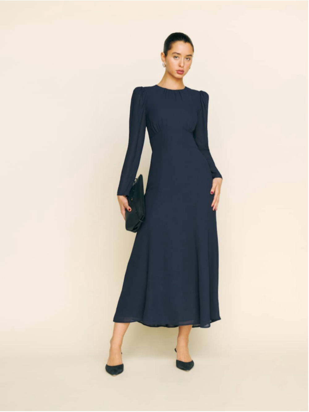 Reformation Lysander Dress Size 10